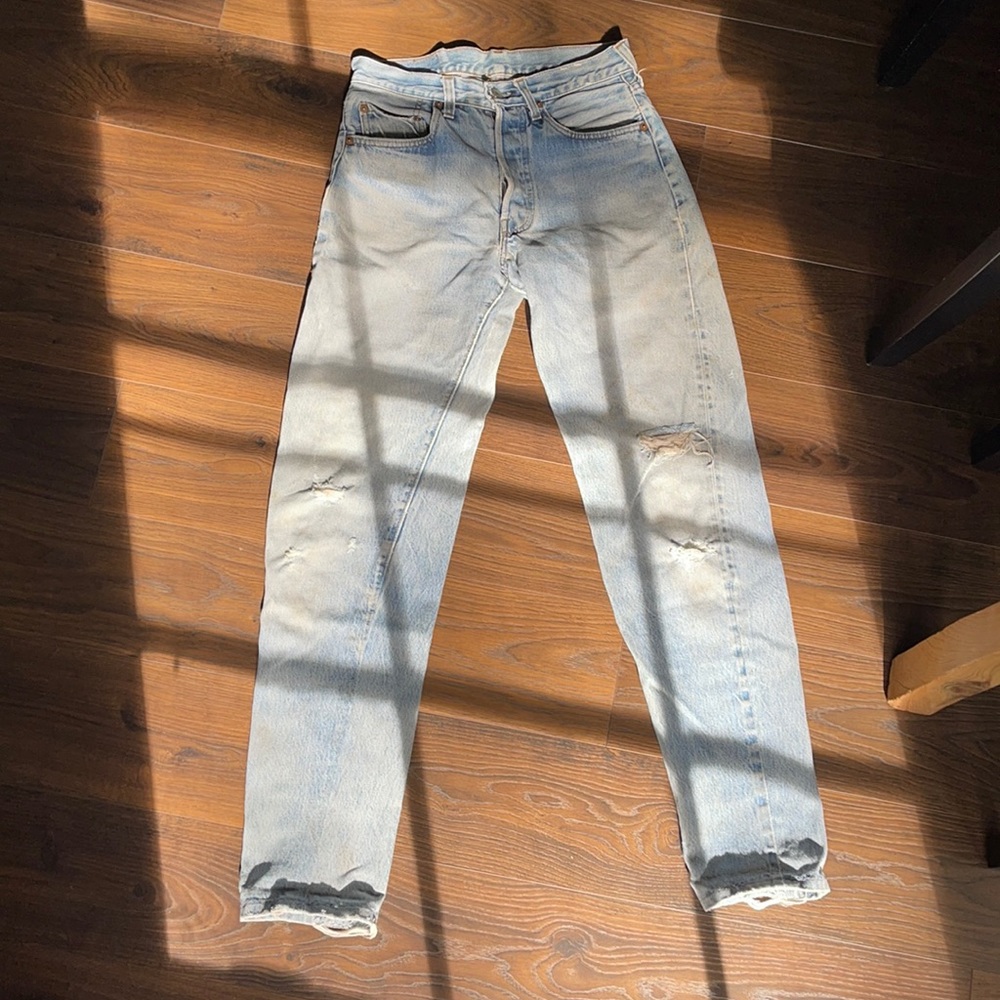 Vintage Levi's High Rise Jeans